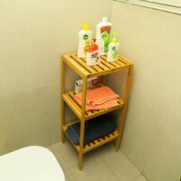 Picture of Yatai 3 Tier Bamboo Storage Organizer Shelf