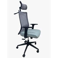 Picture of Jilphar Furniture Office Manager Chair, JP7001A - Grey