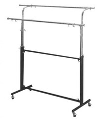 Picture of FT Double Rail Adjustable Heavy Duty Cloth Stand