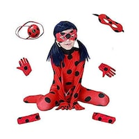 Picture of The Ladybug Girls Miraculous Role-Playing Clothing 3 Sets, 5-7 yrs
