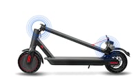 Picture of Aluminum Frame Electric Scooter - Black