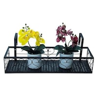 Picture of Yatai Hanging Metal Plant Stand for Patio Railing