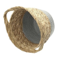 Picture of Yatai Natural Rattan Seagrass Woven Basket Baskets for Fruits