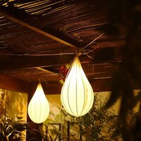 Picture of Yatai Hanging Ceiling Lights for Living Room, White
