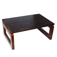 Picture of Yatai Solid Wood Japanese Dining Table, Brown