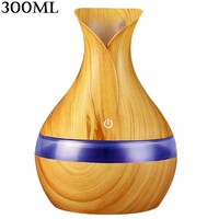 Picture of Kalon Wood Finish Cool Mist Humidifier, 300ml