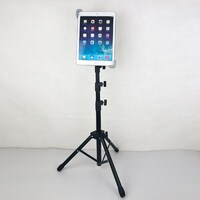 Picture of Kalon Adjustable Tablet Tripod Stand, Black