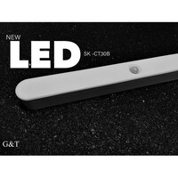 Picture of G&T Motion Sensor USB Rechargeable LED Light, 30cm, Warm White