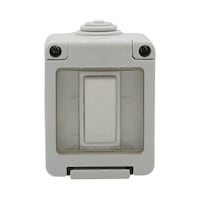 Picture of G&T Outdoor Waterproof Single Switch, 10A