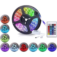 Picture of G&T Smart RGB Strip Lights, 5M Remote