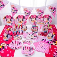 Picture of UKR Minnie Mouse Birthday Party Set for Kids