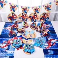Picture of UKR Spider Man Birthday Party Set for Kids