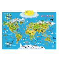 Picture of UKR World Map Interactive Poster