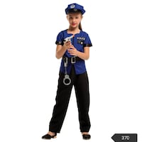 Picture of Girls  Police Role Play Suit