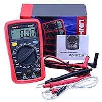 Picture of Digital Palm Size Multi Meter with Backlight, UNI-T UT33C Plus