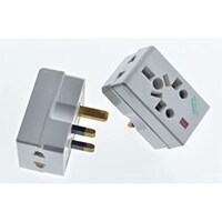 Picture of Tersen Universal to Type G (UK) Multi-Socket Plug