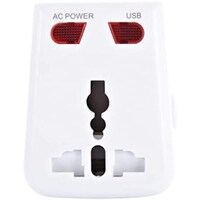 Picture of Universal Travel Adapter, White
