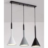 Picture of V.Max Round Decorative LED Pendant Lighting with 3 Lamps, Cone Type