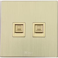 Picture of V-Max Double Telephone Socket