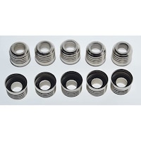 Picture of E14 to E27 Base Screw Light Lamp Bulb Holder Adapter, 10 Pieces