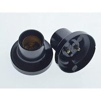 Picture of E27 Mini Wall Bulb Holder, Black