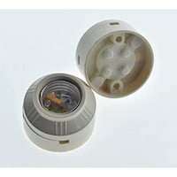 Picture of Mini Wall Bulb Holder, E27, White