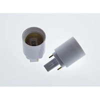 Picture of E27 to PL Base Screw Light Holder Adapter Socket Converter