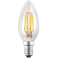 Picture of FSL E14 LED Dimmable Filament Bulb, 4W, C35, Warm White