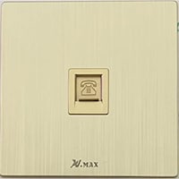 Picture of V-Max Telephone Socket