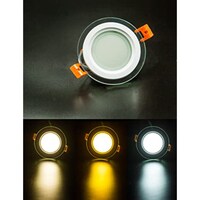 Picture of Bestar XG COB LED Downlight Round Glass Panel Lights, 20Watts