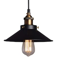 Picture of Metal Shade Industrial Pendant Light