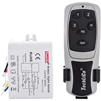 Picture of Techlico Digital Remote Control 3 Way Switch