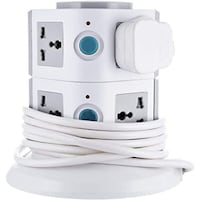 Picture of Multiple Sockets Tower Extension Bar with USB, USBK 103