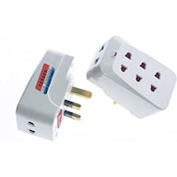 Picture of Tersen Type UK to Euro Converter and Multi-Function Plug