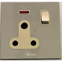 Picture of V-Max 15A Type D Socket With Switch