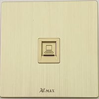 Picture of V-Max High Quality PC Plate Data Socket