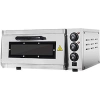 Picture of Commercial Electric Pizza Oven, 22.2x20.6x11.5 in, 2KW