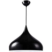 Picture of Single Head Creative Bar Chandelier Lamp, 32cm, Black