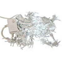 Picture of 350 LED Curtain Decorative String Light, 3x3 m - White