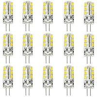 Picture of 20W G4 LED Replacement Halogen Bulbs, Pack of 15