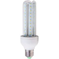 Picture of Latus Energy Saving U-Shaped Spiral LED Light Bulb, 12 W, White