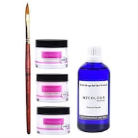 Picture of WZ Colour Crystal Liquid Monomer with Acrylic Nail Kit