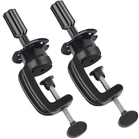 Picture of Table Clamp For Head Mannequin, Black, Pack of 2 Pcs