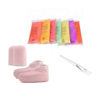Picture of Paraffin Lemon Wax Plus with Mitten & Booties Set