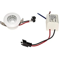 Picture of Adnext High Lumen 1w Mini Round LED Spot Light, Warm White