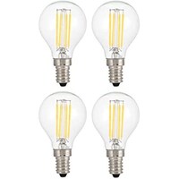 Picture of Klein Filament LED Round Bulb, GB4, CLSB-002, Warm White, 4w - Set of 4