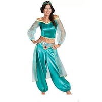 Picture of Gaoshi Women's Disguise Aladdin Jasmine Sassy Costume - One Size