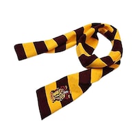 Picture of Harry Potter Gryffindor Patch Striped Scarf, One Size