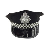 Picture of Police Hat Costume Accessory for Children, One Size