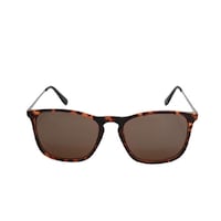 Picture of Sunglasses Wayfarer Unisex with Steel Temple - Brown
